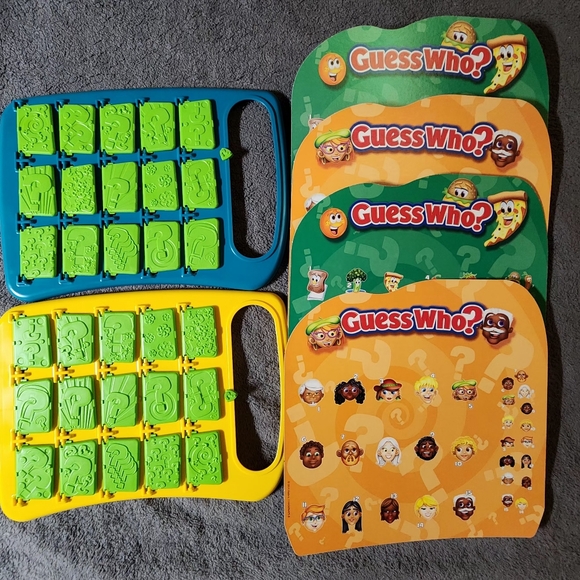 Hasbro Guess Who? Game Ages 5+ - Picture 3 of 5